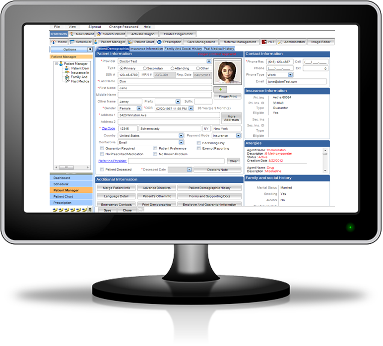 Nortec EHR on your PC